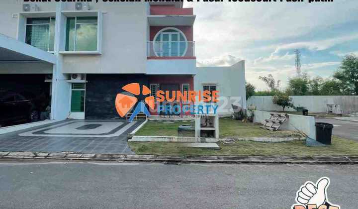 Dijual Rumah Oceanic Bliss Oriental Cluster