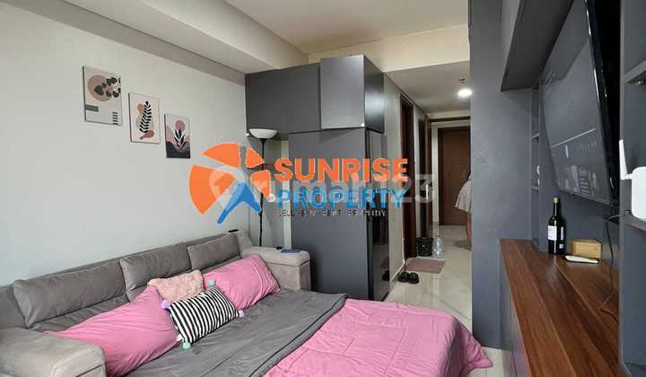 Disewakan Apartemen Studio Pollux Habibie