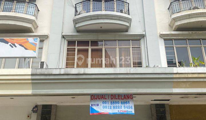 Ruko 4 Lantai di Komp Simprug Gallery Kebayoran Jakarta Selatan 1