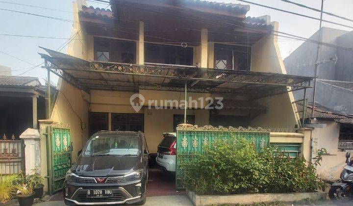 Rumah 2 Lantai di Perumahan Poris Indah Cipondoh Kota Tangerang 1