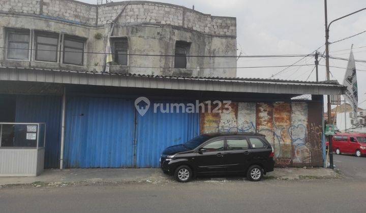 Ruang Usaha Lokasi di Jln Proklamasi Cimone Karawaci Tangerang 1