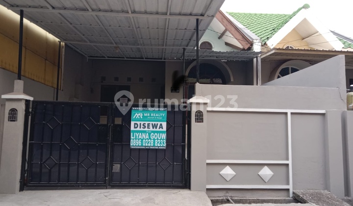 Disewakan Rumah Duta Garden Cluster Beverly SHM