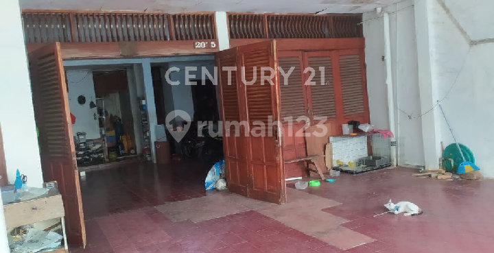 Dijual Rumah Lama 2 Lantai, Cempaka Putih, Jakpus