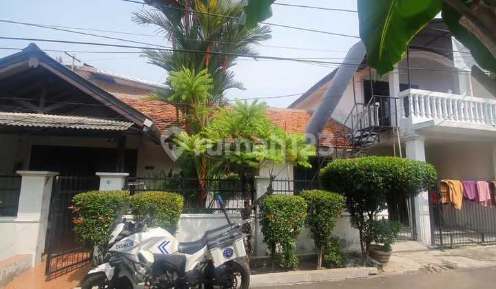 Rumah Dijual di Komplek Perhubungan Rawamangun