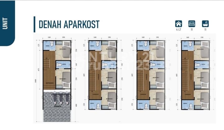 Rukost Premium 33Kt Furnished Dekat Lippo Mall Kemang Jaksel