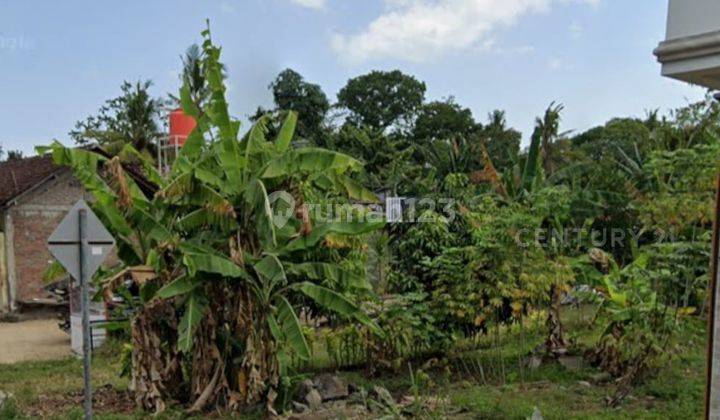 Tanah Di Pinggir Jalan Utama Ganjuran, Bantul, DIY 1