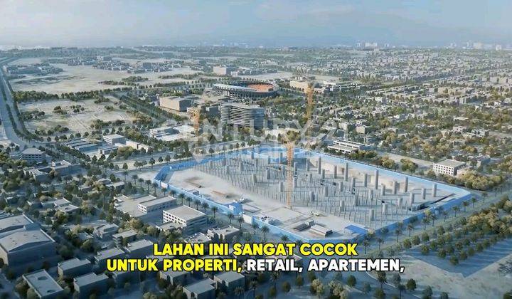 LAHAN STRATEGIS JUAL SETENGAH HARGA APPRAISAL DI JL RAYA BOGOR 2