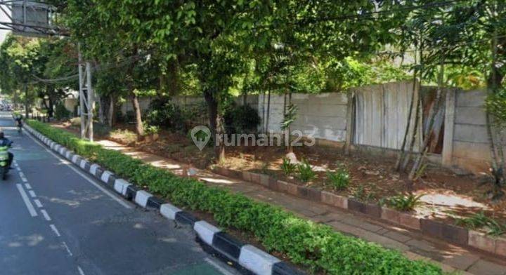 Tanah Dibawah  Njop Di Jl Gatot Subroto Lokasi Sangat Strategis
