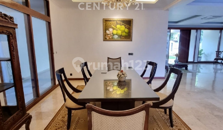 Rumah Termegah Full Furnished Swimm Pool di Permata Hijau 2