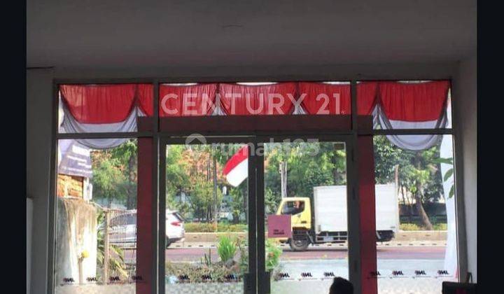 RUMAH KANTOR LOKASI STRATEGIS PINGGIR JLN RAYA  BESAR RAWAMANGUN 2