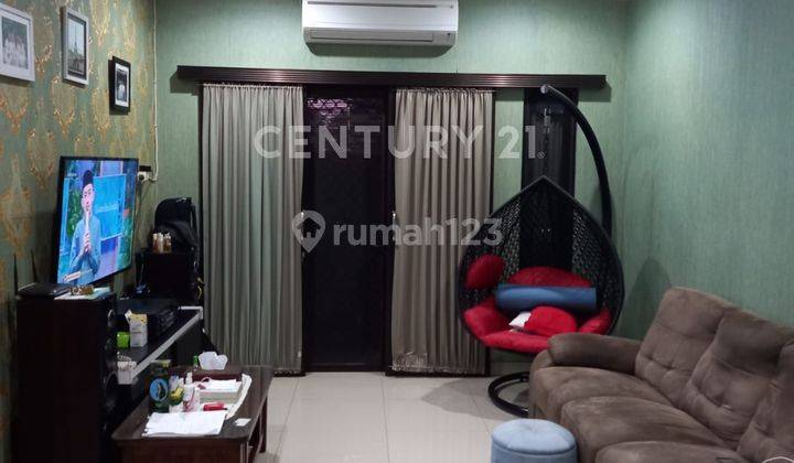 RUMAH SEMIFURNISHED JUAL DIBAWAH HARGA PASARAN DI LENTENG AGUNG 2