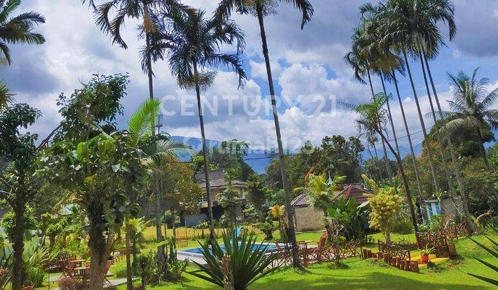 RESORT HOTEL VIEW GUNUNG GEDE PANGRANGO DI MEGAMENDUNG BOGOR 1