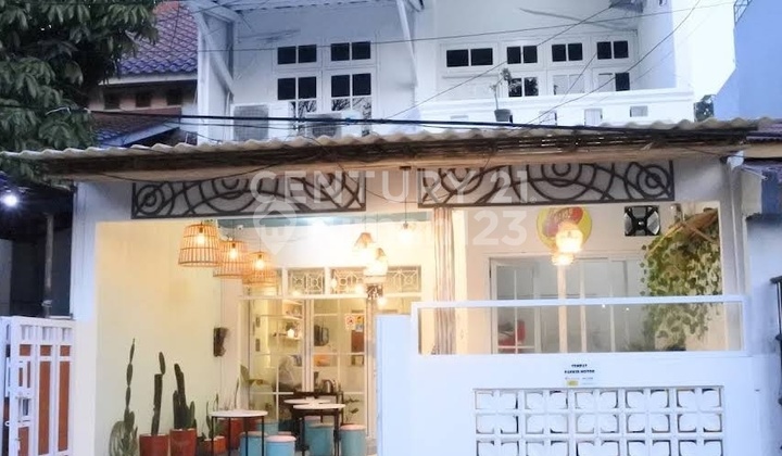 RUMAH USAHA COFFEE SHOP PINGGIR JALAN KELAPA GADING TIMUR