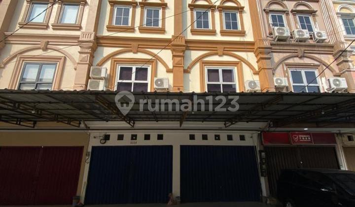 Ruko Gandeng 2 Unit Lokasi Premium Dlm Kawasan Ruko Hasyim Ashari