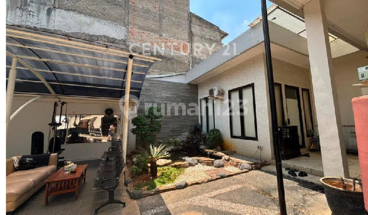 Rumah bisa Usaha Super Strategis di Johar Baru Jakarta Pusat 2