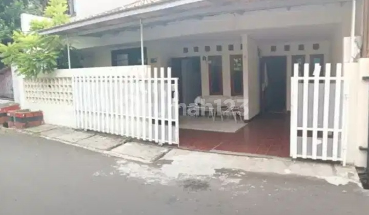 Rumah Rawamangun Lokasi Sangan Aman dan Nyaman