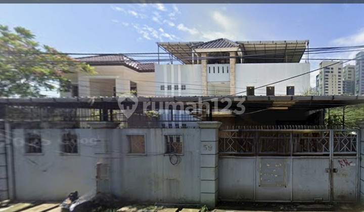 Turun Harga Dibawah NJOP Rumah 3 Lantai Ex Kantor Florist