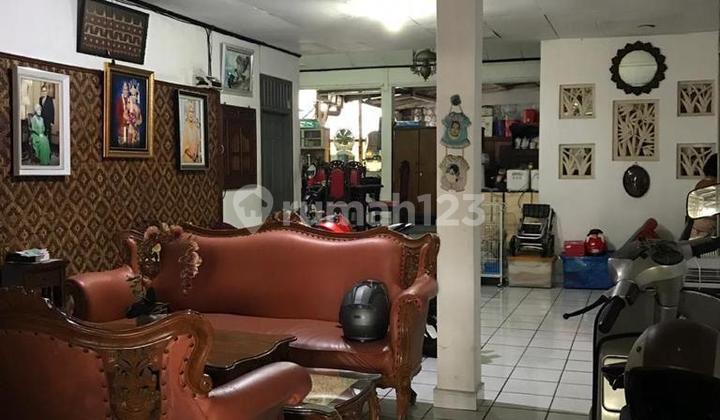 Dijual Rumah Cocok untuk Usaha Kantor di Rawamangun 2