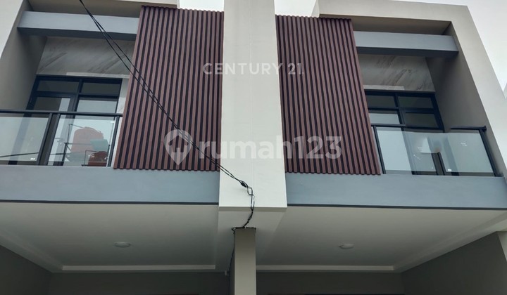 For Sale 2 Brand New House Units in Kemayoran, Central Jakarta For Sale 2 Brand New House Units in Kemayoran, Central Jakarta