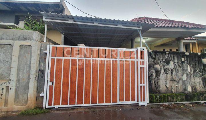 RUMAH NYAMAN DAN ASRI SIAP HUNI DI CILODONG DEPOK 1