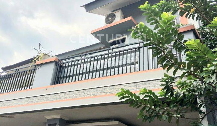 RUMAH CANTIK 2 LT SIAP HUNI DI JATI SAMPURNA  1