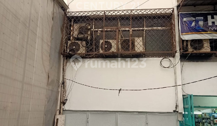 Ruko 3 Lantai Cocok Untuk Kantor Dan Usaha Di Teluk Gong Jakarta 