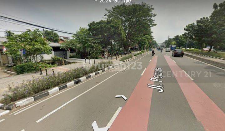 RUMAH KANTOR STRATEGIS PINGGIR JALAN RAYA DI RAWAMANGUN 2