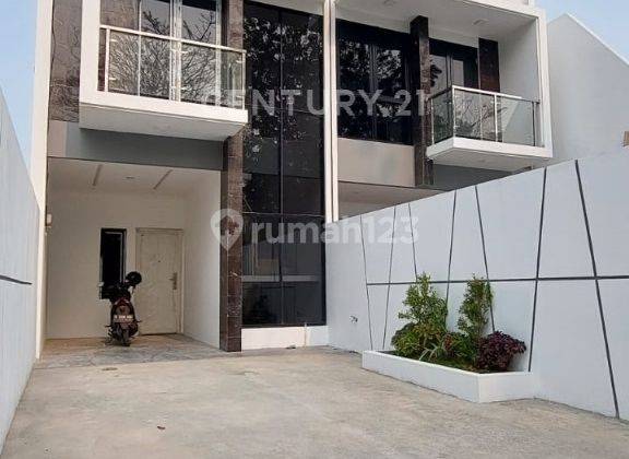 Rumah Brandnew Dipinggir Jalan Besar Di Cipinang Rawamangun 1