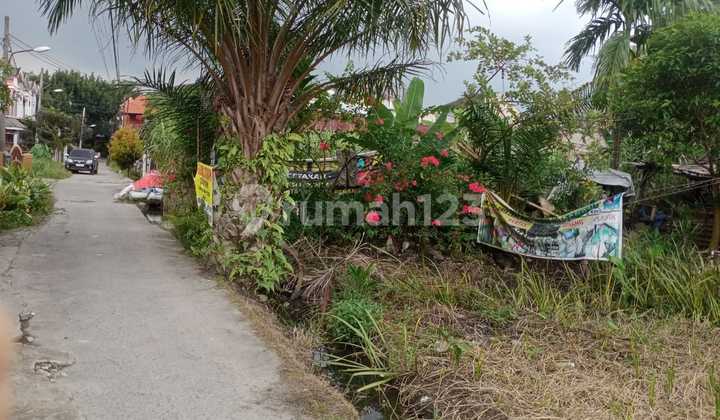 Dijual Tanah di Area Setia Budi, Medan