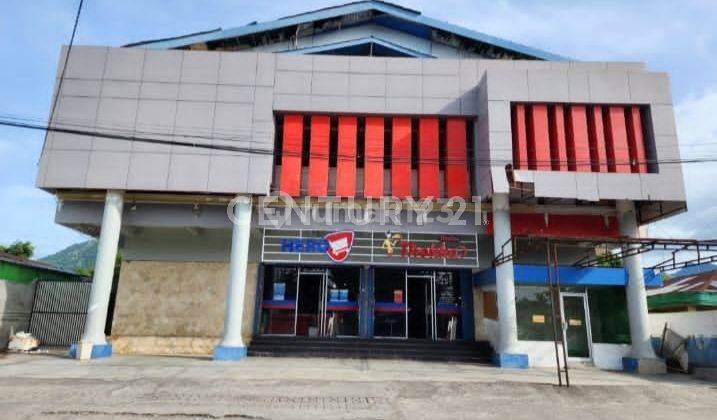Dijual Bangunan Ruko Eks Supermarket Dekat Bandar Udara Ende, NTT 1