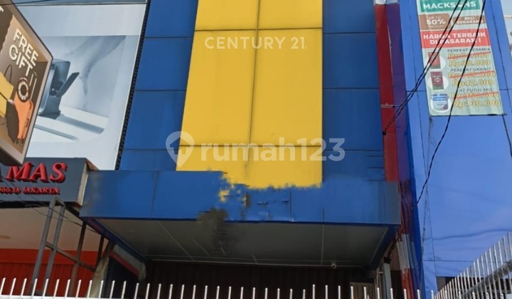 Dijual Ruko 4Lantai Lokasi di Percetakan Negara Jakarta Pusat