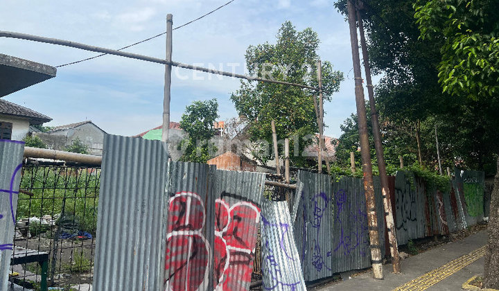 Kavling Tanah Lokasi Strategis Pinggir Jalan Besar di Rawamangun