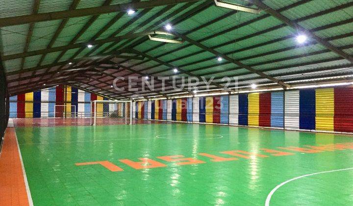 GEDUNG PARKIR, PERKANTORAN DAN LAPANGAN FUTSAL 4LANTAI DI DEPOK 2