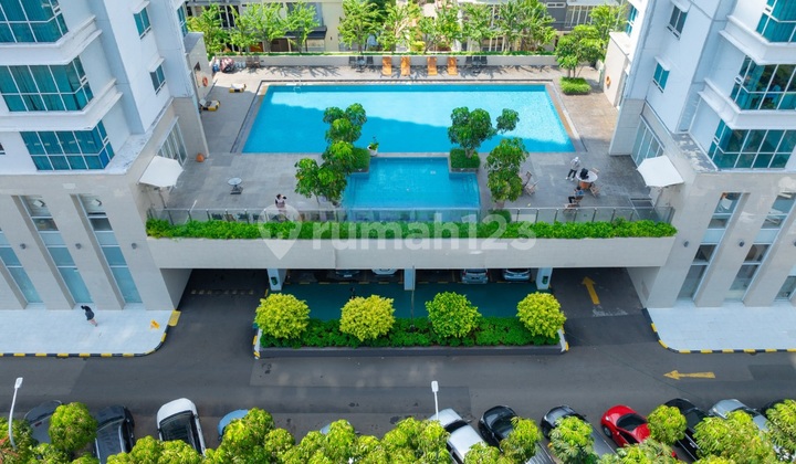 Turun Harga Unit Apartemen Springhill Terace Residence Kemayoran 1