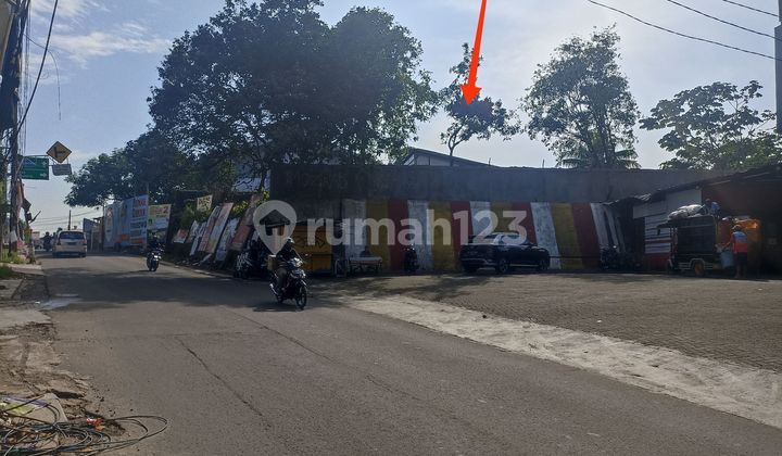 Tanah di Merpati Raya luas 831 M2 SHM cocok untuk usaha