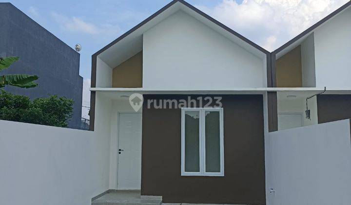 Rumah Bagus Brand New Di Jl Cilalung Ciputat Tangerang Selatan 2