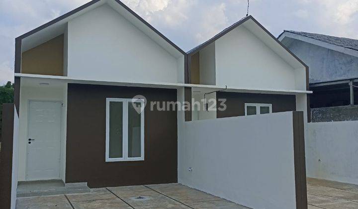 Rumah Bagus Brand New Di Jl Cilalung Ciputat Tangerang Selatan 1