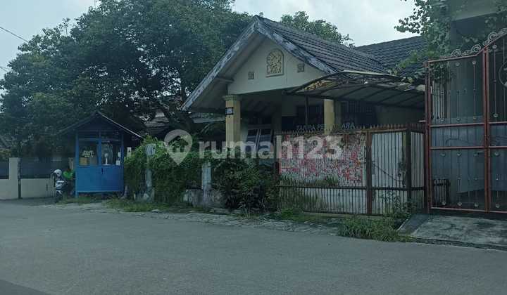 Rumah Hitung Tanah Di Jl Hanjuang Raya BSD Tangerang Selatan