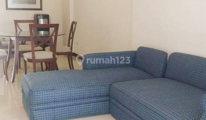 Apartemen Mewah Siap Huni Di  Brawijaya Kebayoran Baru, Jakarta Selatan 2 Kamar Tidur Apartemen 2