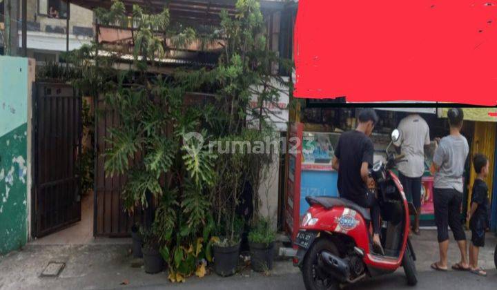 Jual Cepat Rumah + Toko 1 Lt, Dekat Seskoal & Stasiun Kebayoran Lama Shm - Sertifikat Hak Milik 1