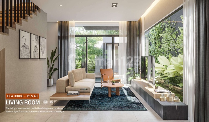 Rumah Baru primary Kemang,Cipete Jakarta Selatan