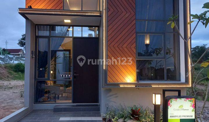 Rumah Bagus Brand New dekat St Parung Panjang,  Pagedangan Tangerang 2