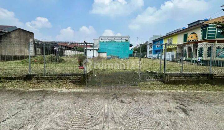 Kavling kotak Berpagar Siap Bangun Di Jl Raya Kranggan Jatisampurna Bekasi 1