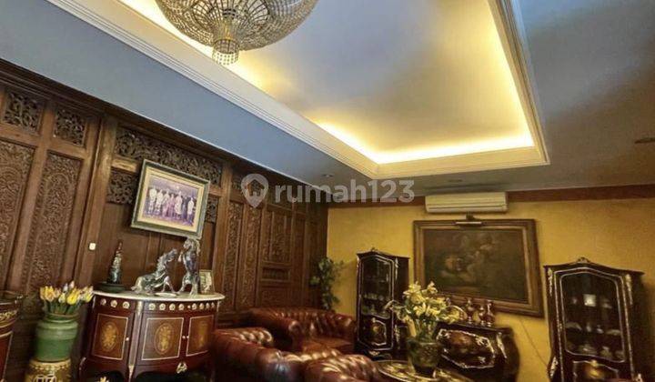 Rumah Hitung Kavling Di Jl Simprug Golf Kebayoran Lama Jakarta Selatan 2