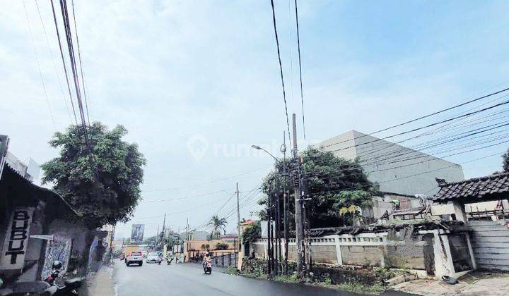 Kavling Siap Bangun Di Jl Cirendeu Raya Depok 1