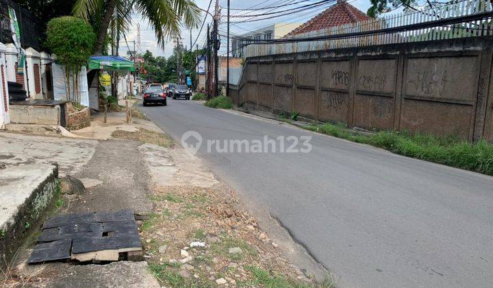 Kavling Siap Bangun Di Jl Bukit Cinere Raya Depok 2