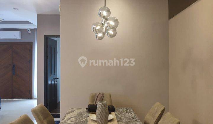 Rumah Baru Fully Furnished Di  Kalibata Selatan, Jakarta Selatan