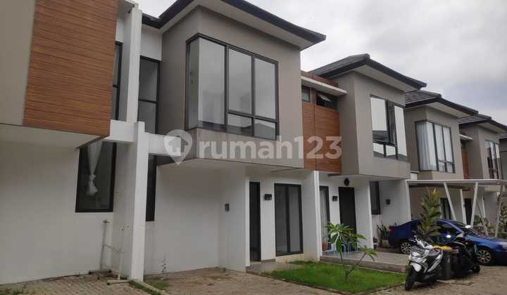 New House in Cluster Near St Pd Ranji South Tangerang 2
