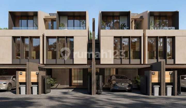 Nice House in Hunni Kemang, North Kemang Street, South Jakarta