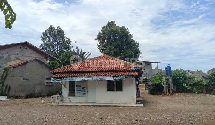 Kavling Siap Bangun Dekat Jalan Raya Ciater Serpong Tangerang Selatan
